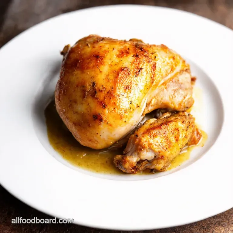 Garlic Butter Bliss Baked Chicken Breast