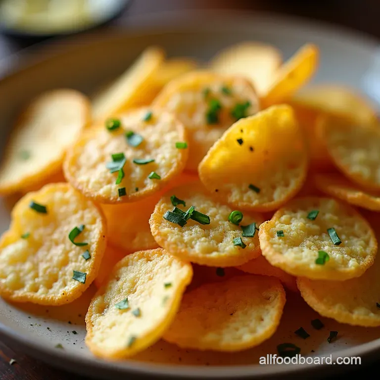 Garlic Butter Bliss Chips Pub Grub Perfection