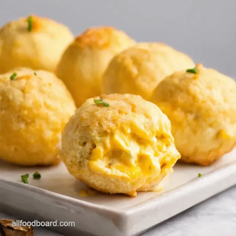Garlic Butter Cheese Bombs