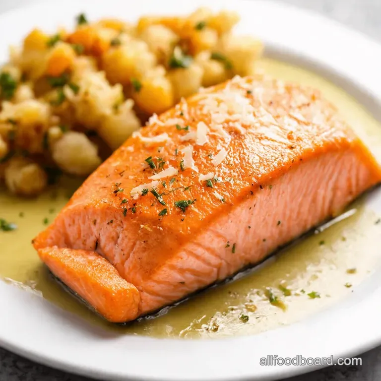Garlic Butter Parmesan Salmon A Weeknight Winner
