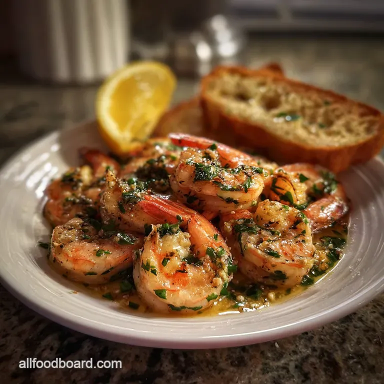 30 Minute Meal with Garlic Butter Shrimp