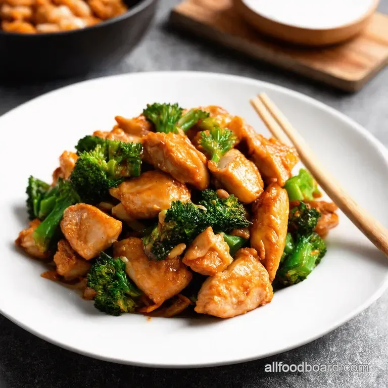 Garlic Chicken Stir Fry Easy 30Minute Weeknight Winner