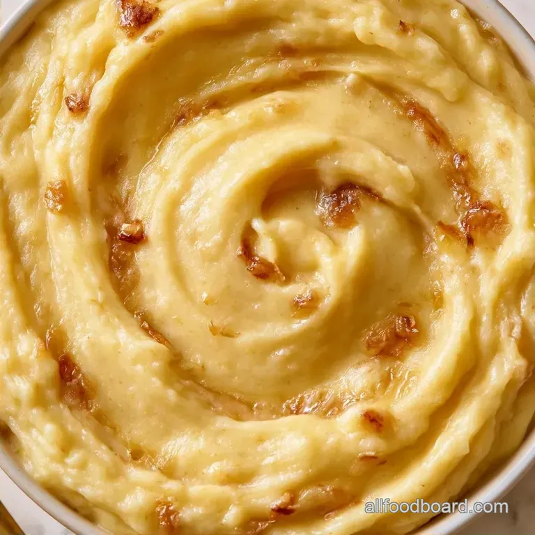 Roasted Garlic Mashed Potatoes for Thanksgiving