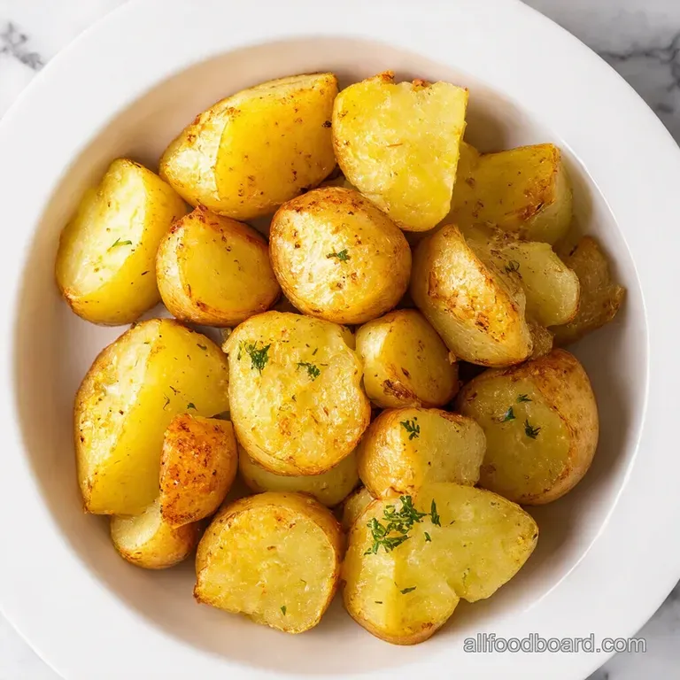 Garlic Parmesan Smashed Potatoes Crispy Easy