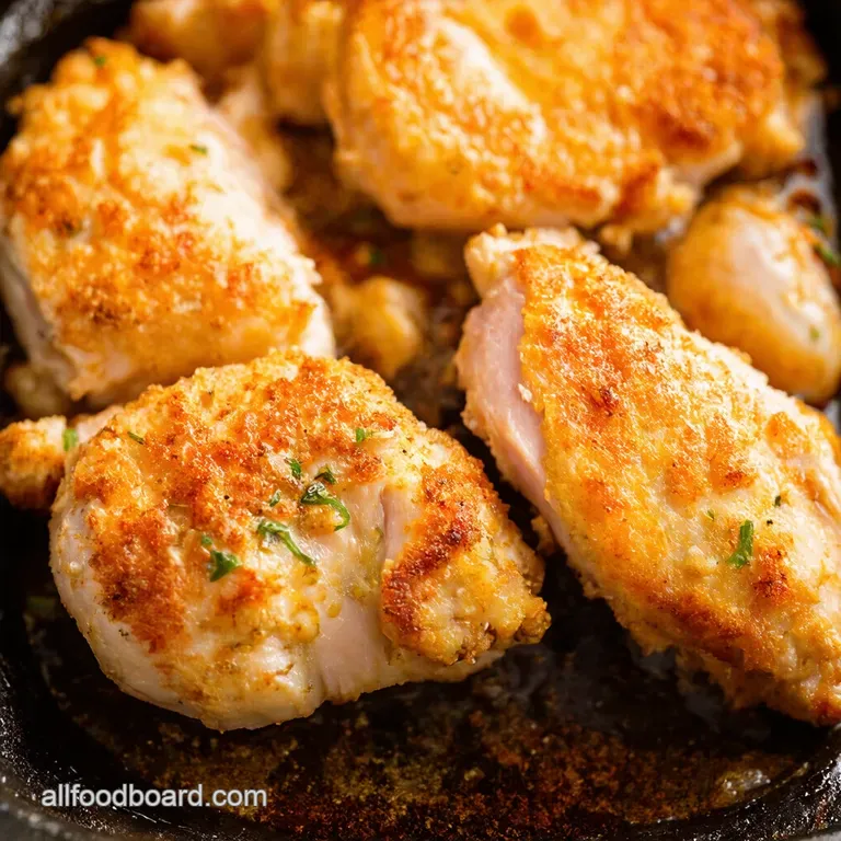 Garlic Parmesan Chicken Baked Garlic Easy Crispy Delight Garlic Parmesan Chicken Delight
