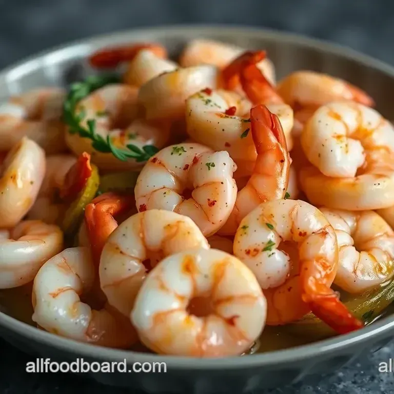 Garlicky Goodness: Classic Shrimp Scampi