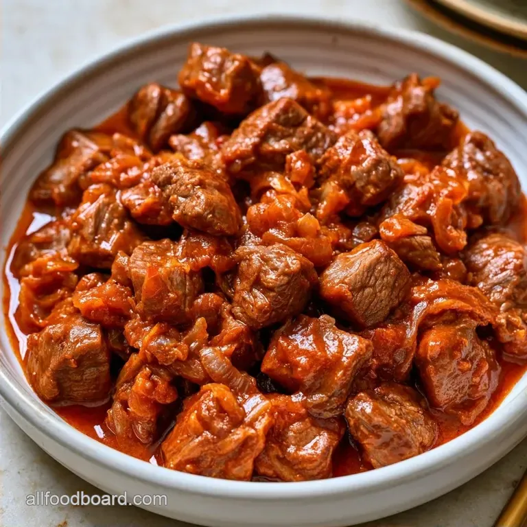 Slow-Cooked German Beef Goulash