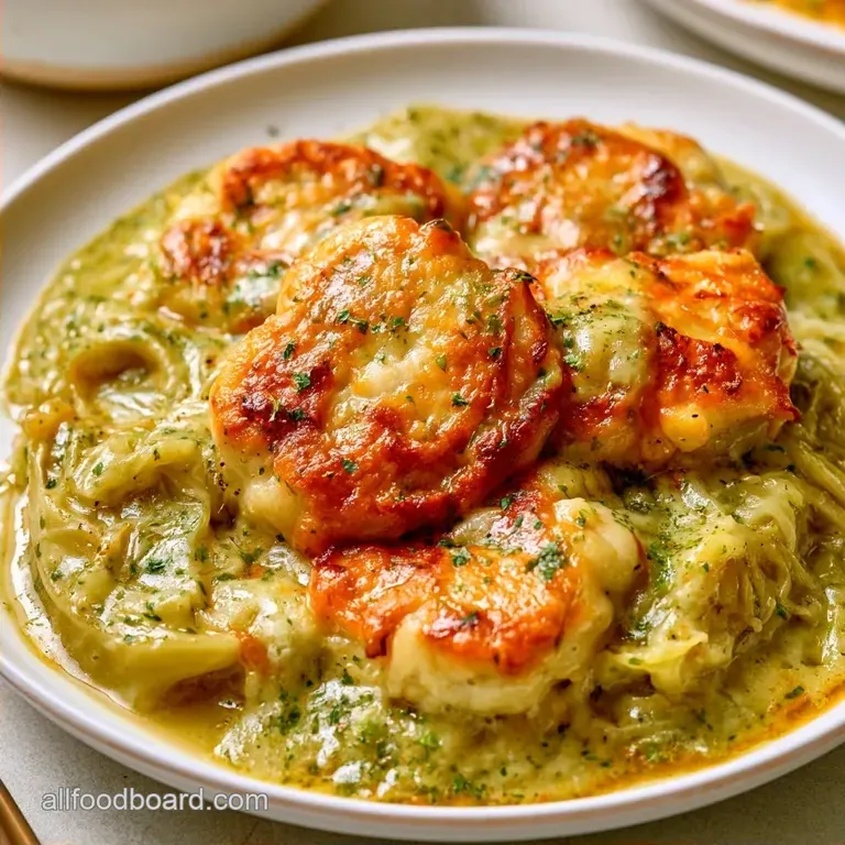 Hearty German Cabbage and Dumplings