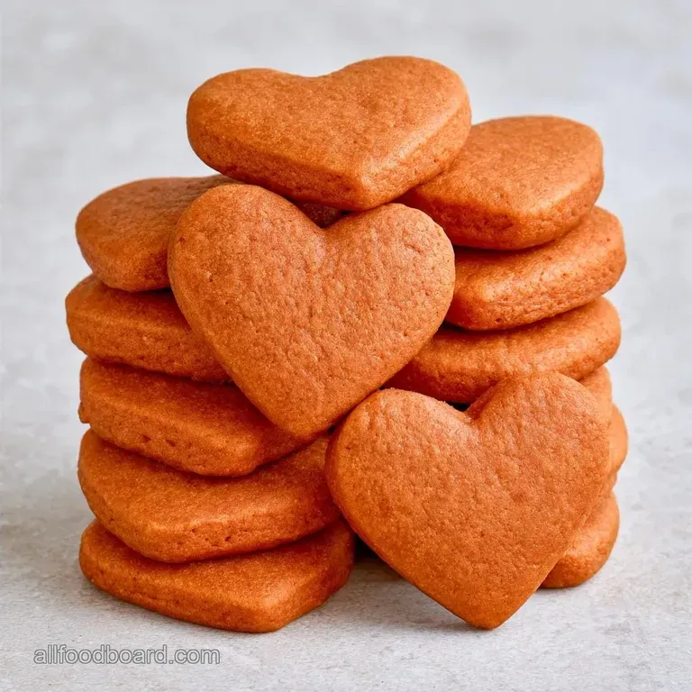 Authentic German Heart Cookies