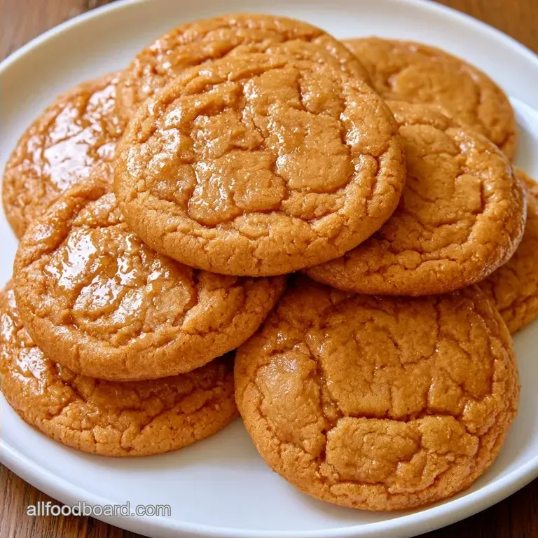 Traditional German Honey Cookies: Rustic and Chewy
