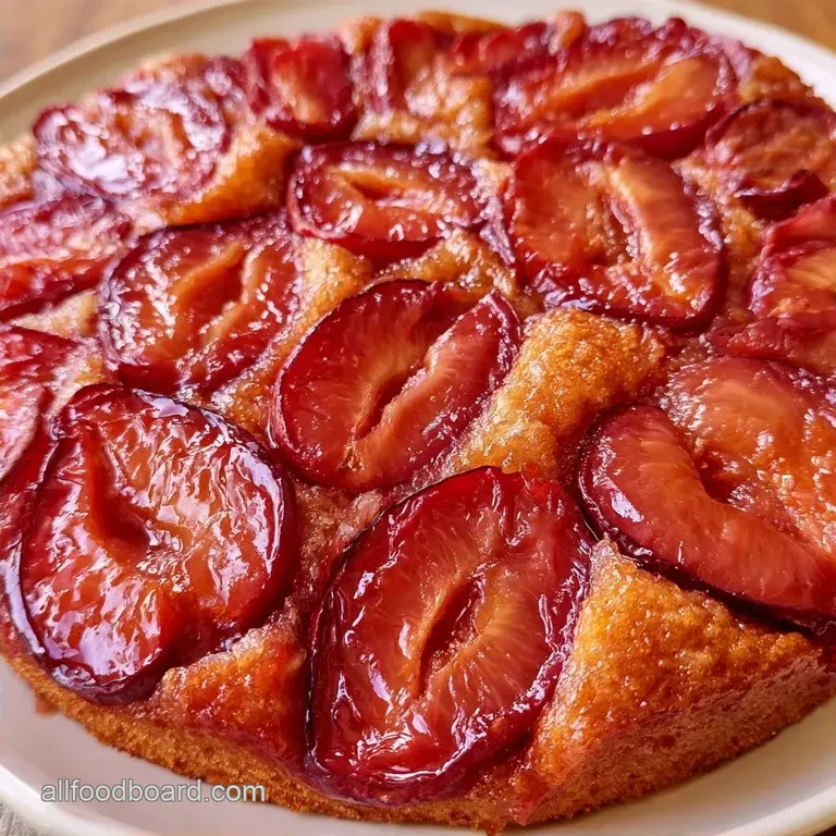 Rustic German Plum Sheet Cake