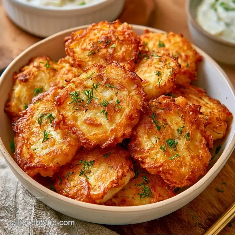 German Potato Pancakes