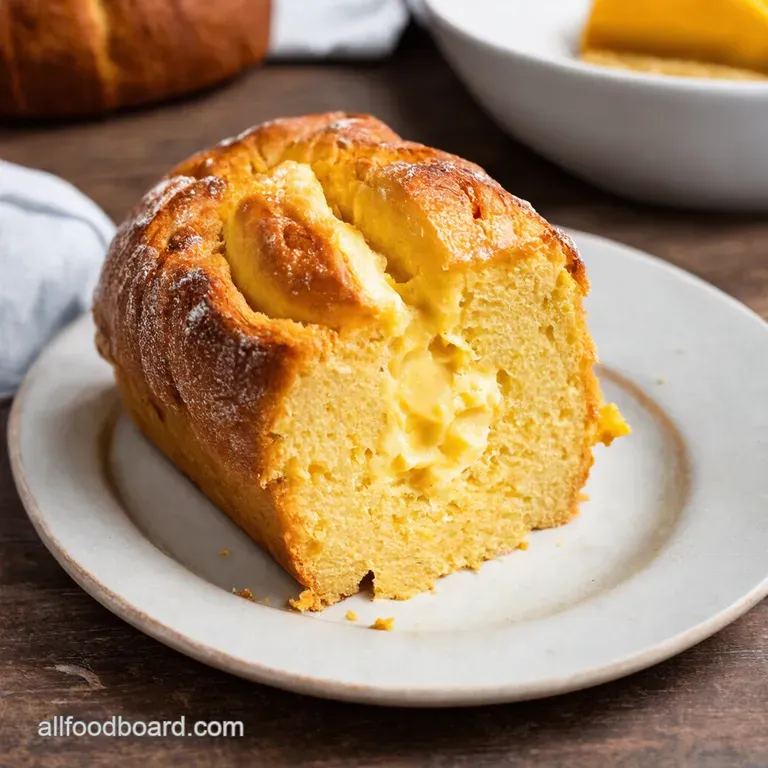 Get Your Gouda On Cream Cheese Babka of Dreams