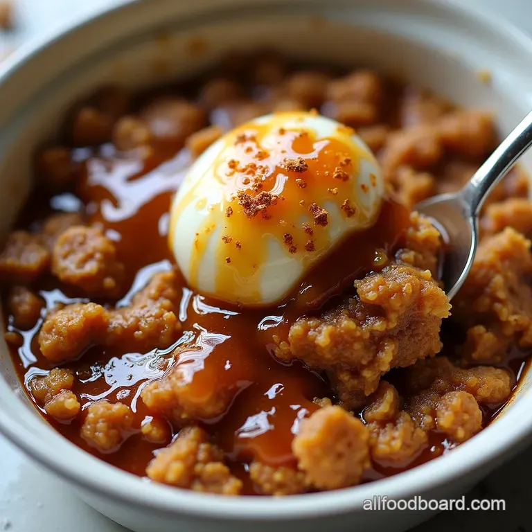 DeepDish Gingerbread Oatmeal with Molasses Drizzle Spiced Morning Glory DeepDish Gingerbread Oatmeal with Molasses Drizzle