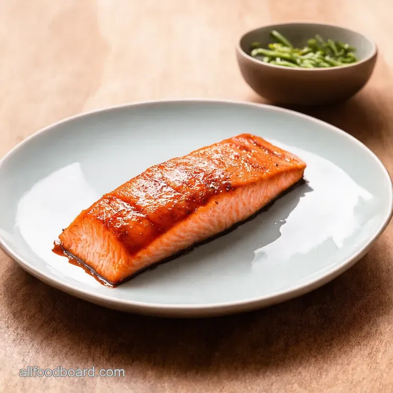 Glazed Teriyaki Salmon A Weeknight Winner