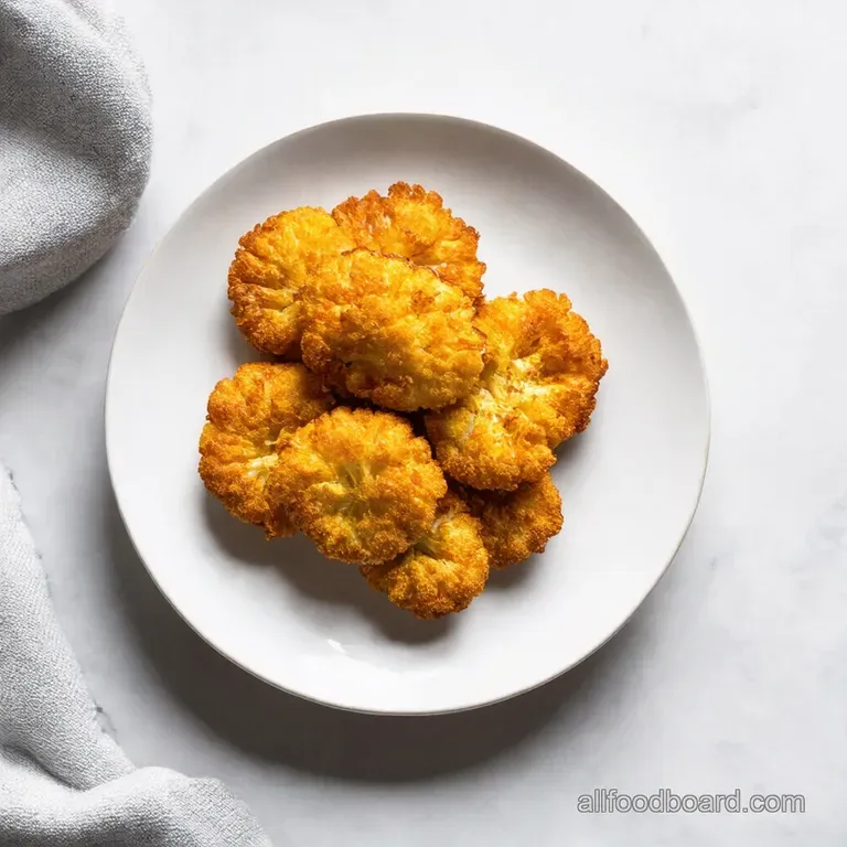 Crispy Golden Cauliflower Fritters Easy Veggie Delight Golden Cauliflower Fritters A Crispy Veggie Delight