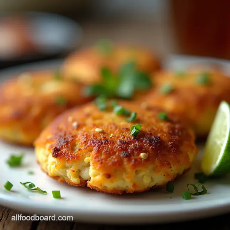 The Golden Crunch Chicken Patties Juicy Inside Utterly Crispy Outside