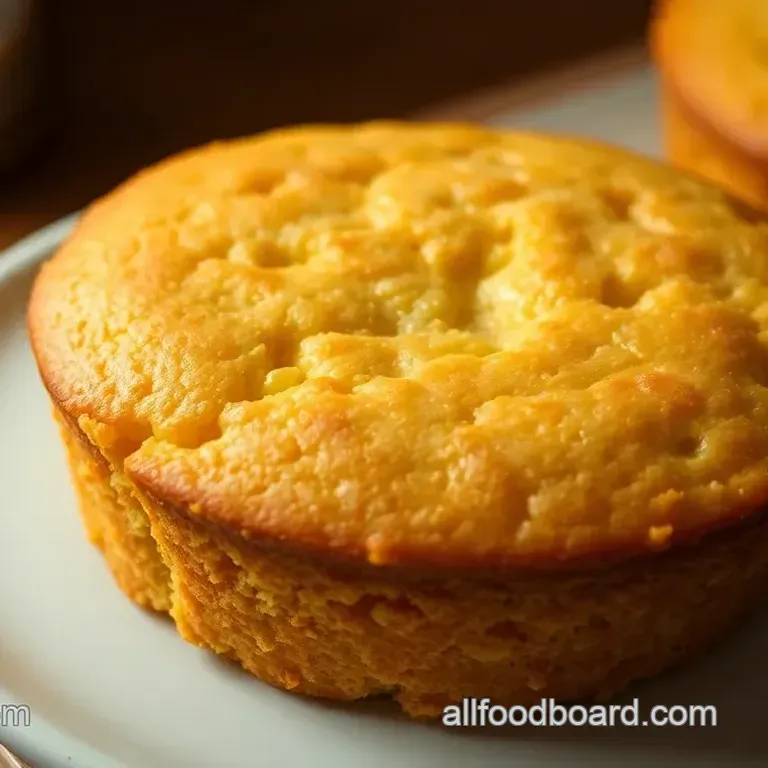 Golden Sweet Cornbread Recipe: A Moist & Easy Southern Delight