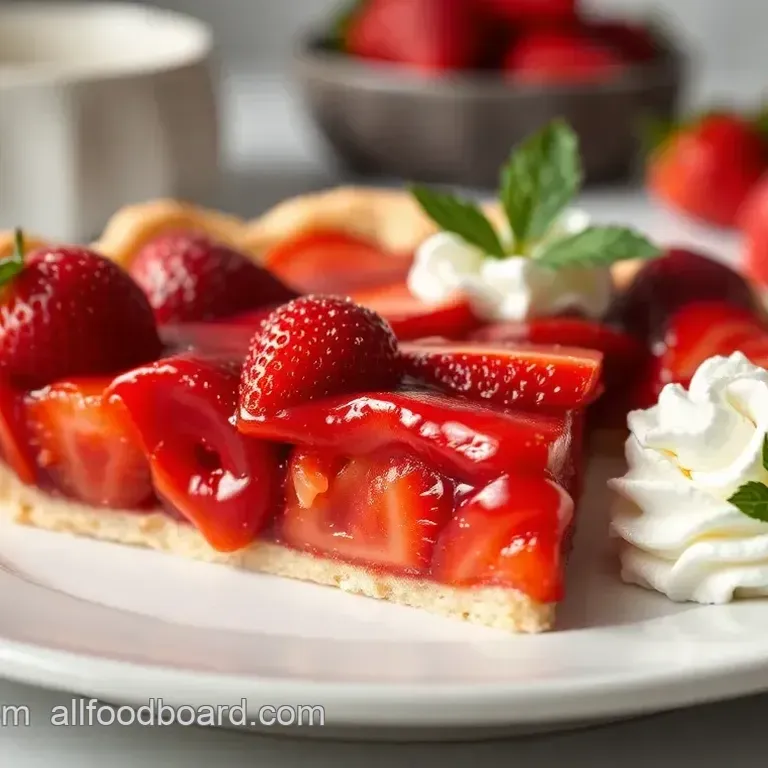 Grandma s Classic Strawberry Pie (with a Chef s Touch)