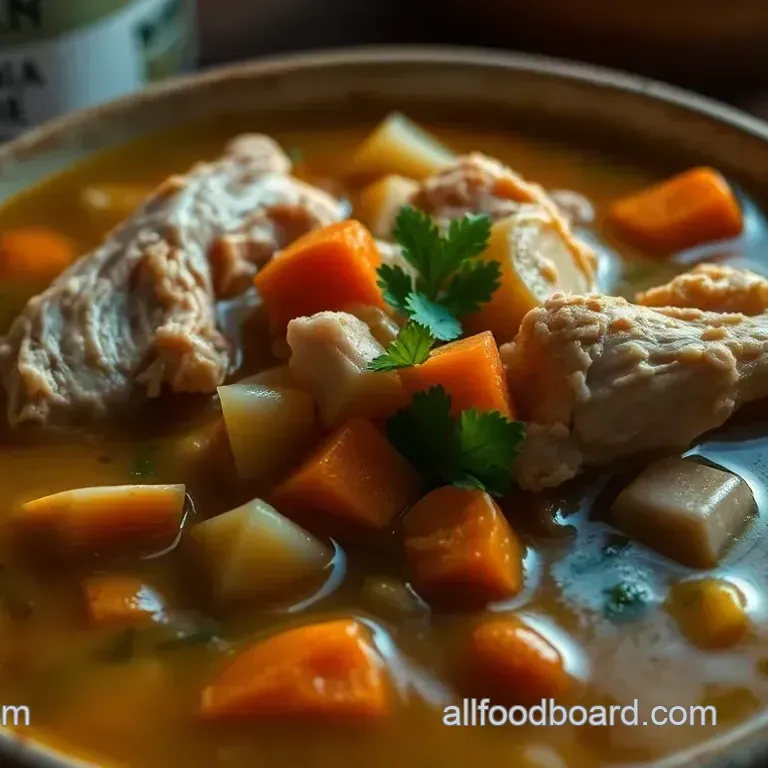 Grandma s Cozy Caldo de Pollo