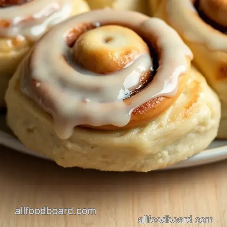 Grandma s Hug: Perfectly Soft Homemade Cinnamon Rolls presentation