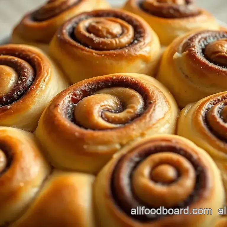 Grandma s Hug: Perfectly Soft Homemade Cinnamon Rolls