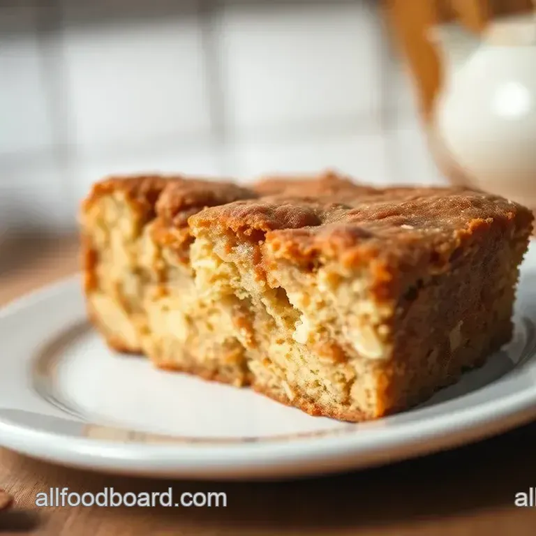 Grandma s Spiced Apple Cake: A Slice of Comfort