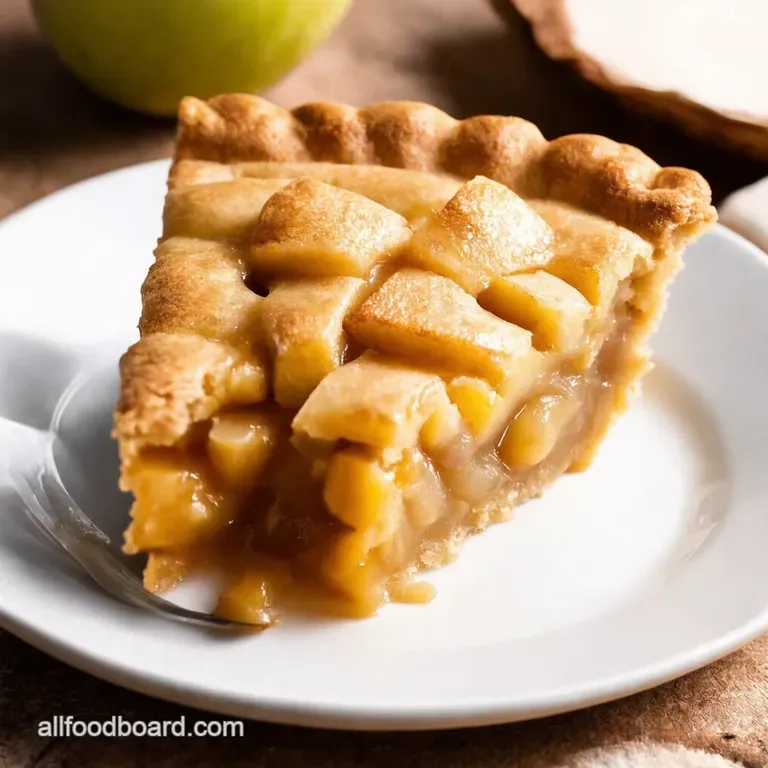 Grandmas Apple Pie A Slice of American Tradition
