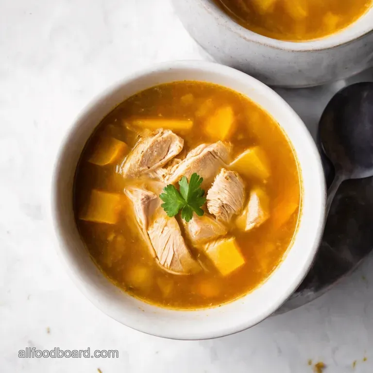 Grandmas Classic Chicken Soup