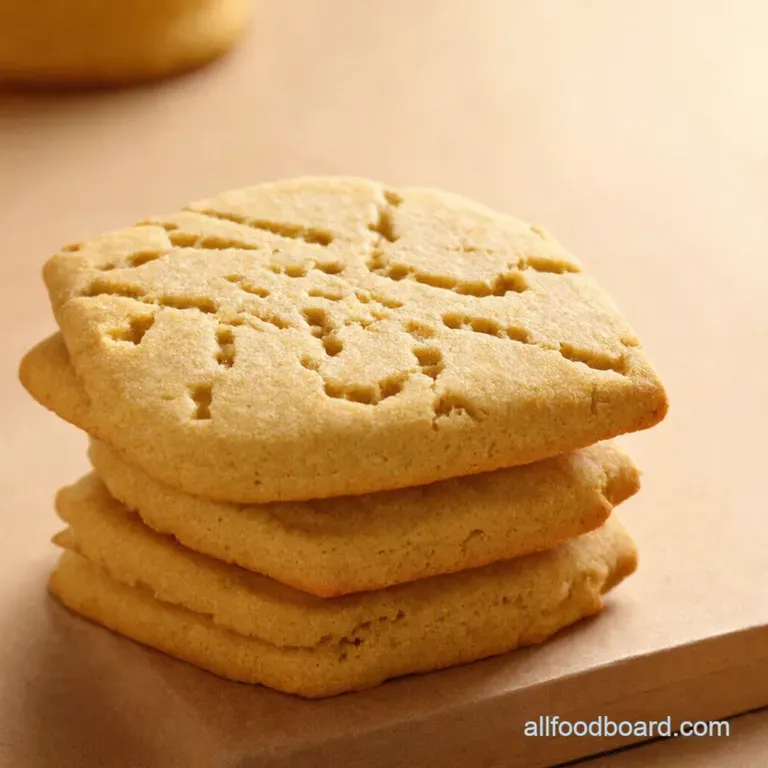 Grandmas Delicate Lace Cookies presentation
