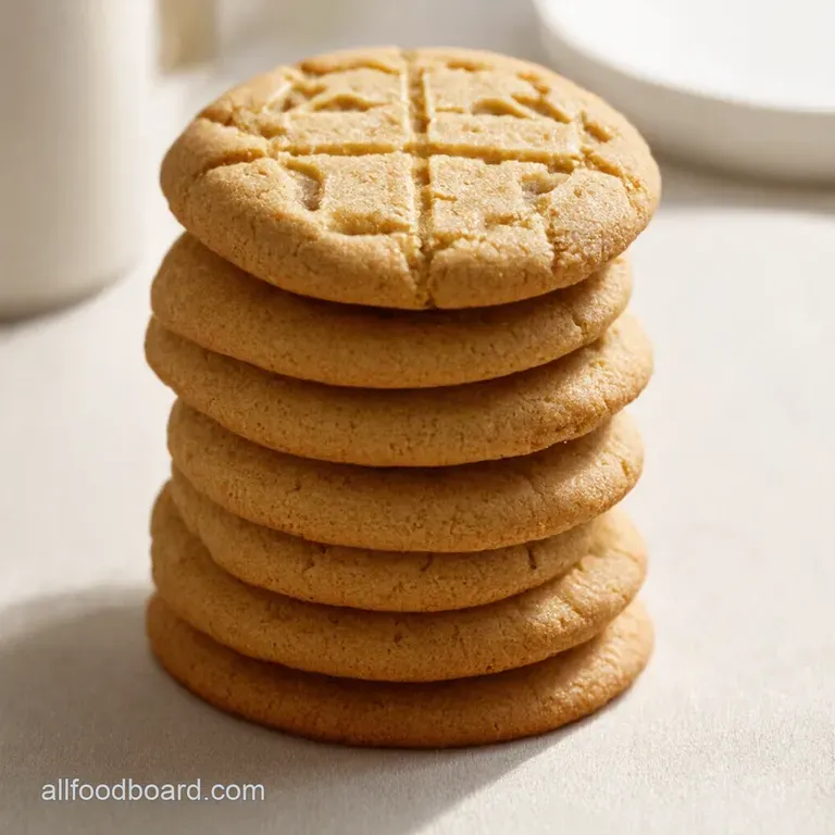 Grandmas Delicate Lace Cookies