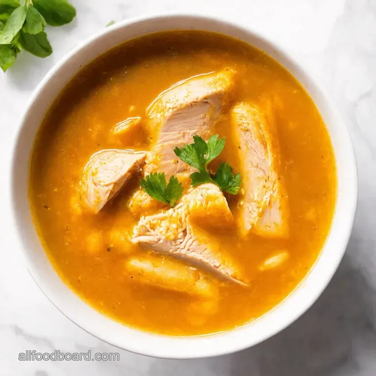 Grandmas Easy Chicken Noodle Soup