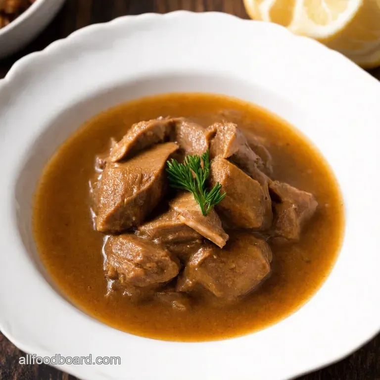 Grandmas Gold Rich Savory Turkey Giblet Gravy