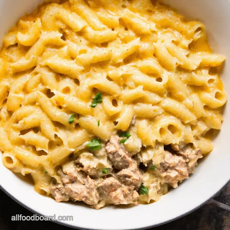 Grandmas HuginaDish The Ultimate Creamy Tuna Casserole