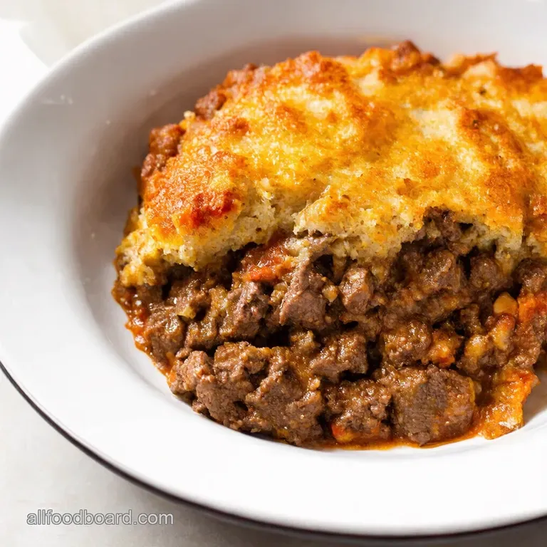Grandmas HuginaDish The Ultimate Ground Beef Casserole
