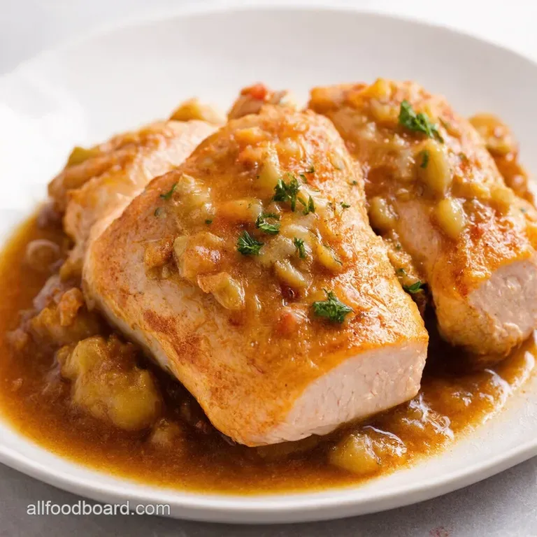 Grandmas Smothered Chicken Breasts Creamy Mushroom Onion Gravy