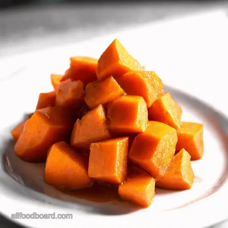 Grandmas Southern Candied Sweet Potatoes But Better