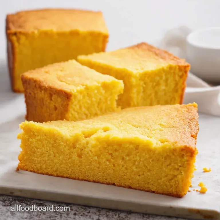Grandmas Southern Comfort Buttermilk Cornbread