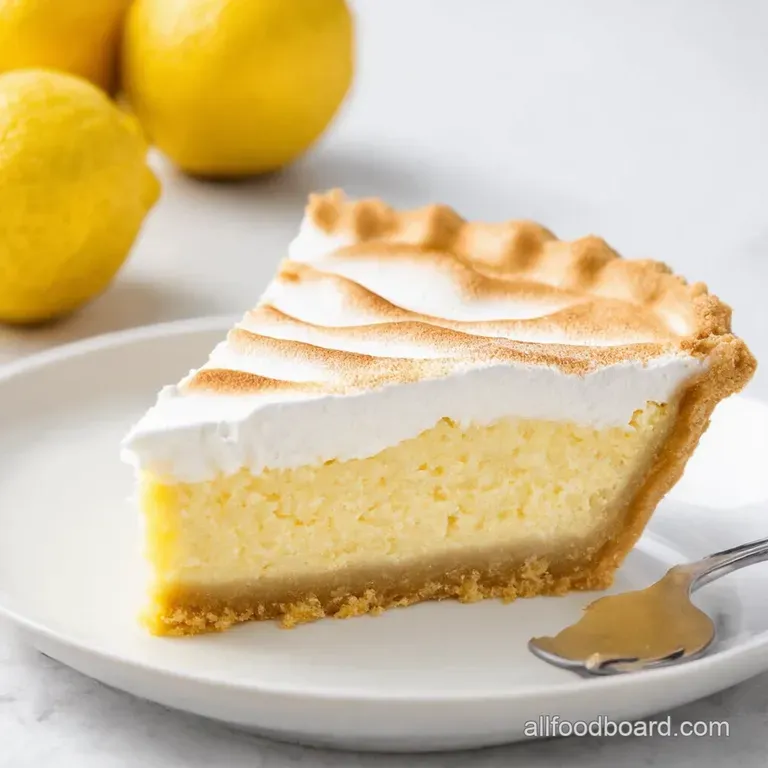 Grandmas Zesty Lemon Dream A Meringue Masterpiece