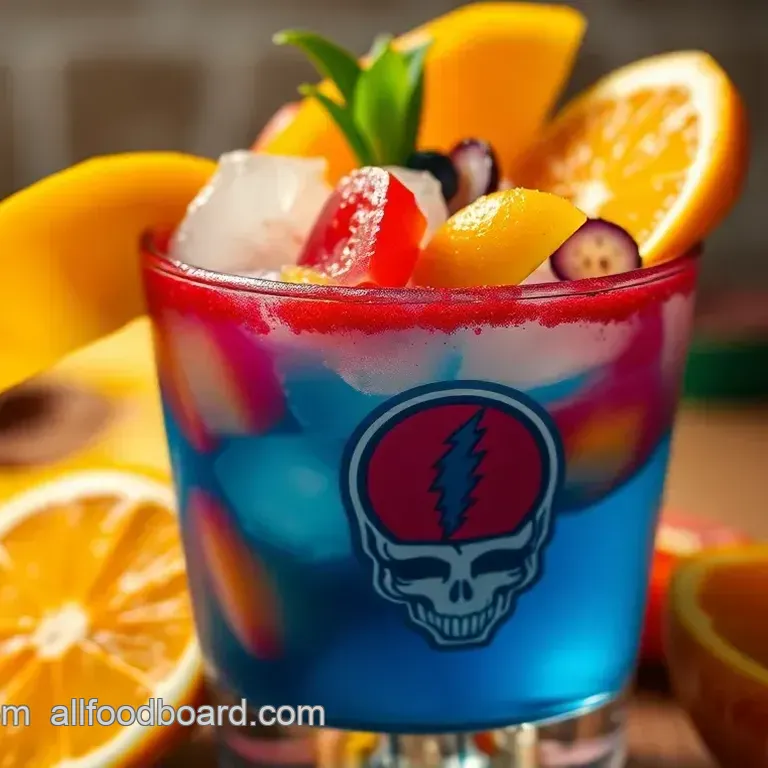 Try This Colorful Grateful Dead Drink: A Fun Cocktail Recipe