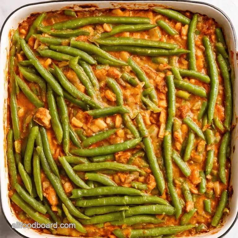 Green Bean Casserole From Scratch