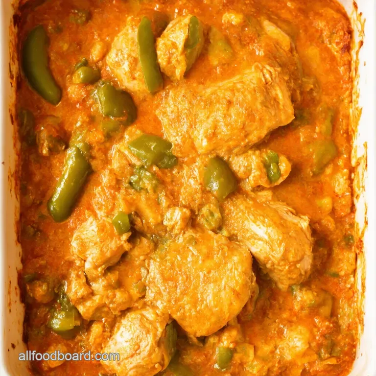 Green Chili Cheddar Chicken Bake Southwest Comfort Food