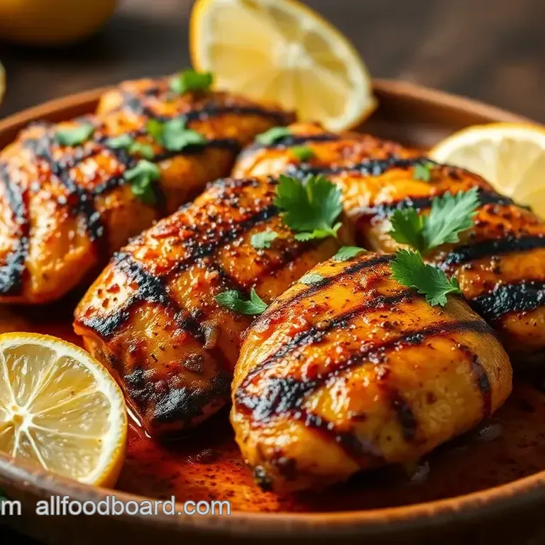 Pollo Loco: Grilled Chicken with Citrus Flavor
