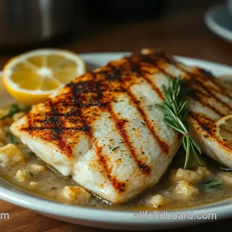Grilled Bluefish: A Coastal Delight