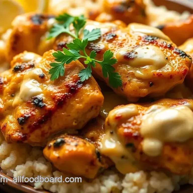 Grilled Butter Chicken