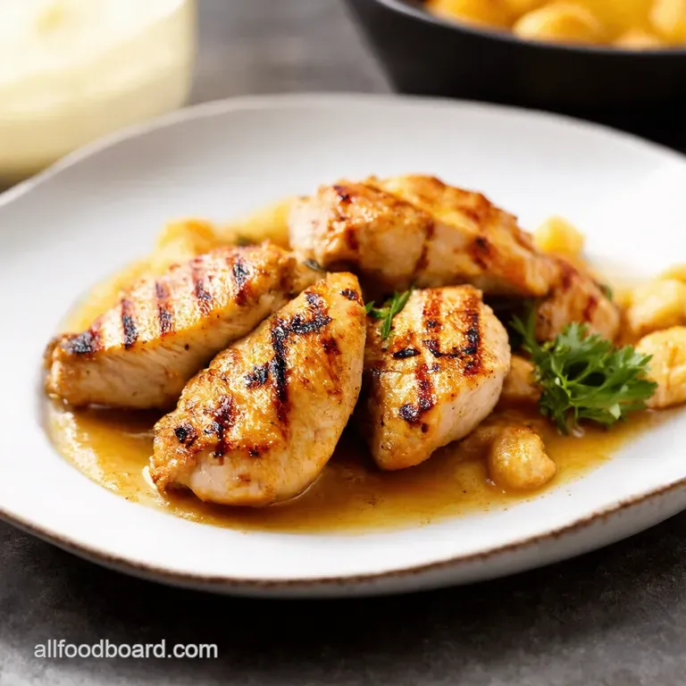 Grilled Honey Dijon Chicken Sweet Tangy Backyard Bliss