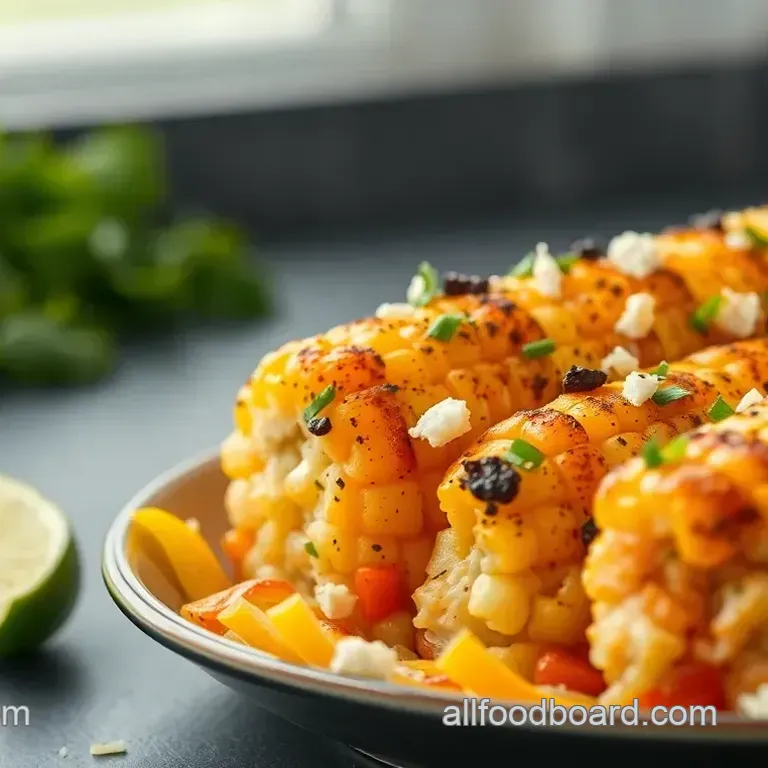 Grilled Mexican Street Corn (Elote)