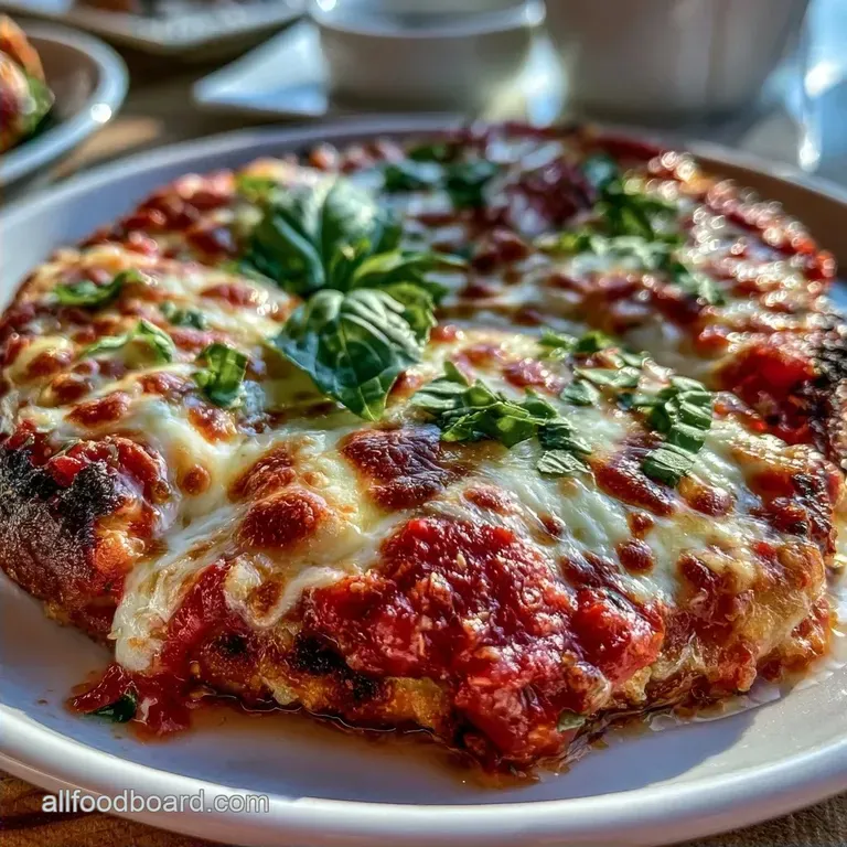 Grilled Pizza Margherita in 20 Minutes