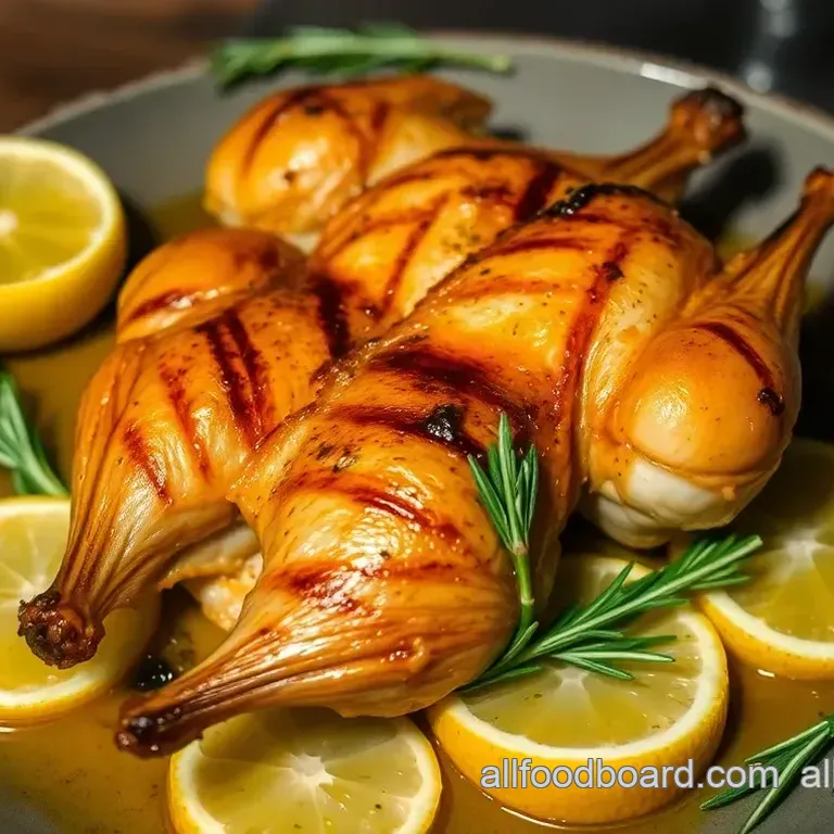 Easy &amp Juicy Quail Grilled: My Fail-Proof Herb Glazed Method