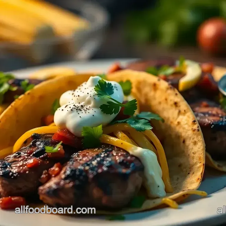 Grilled Ribeye Elote Tacos: A Summer Fiesta!